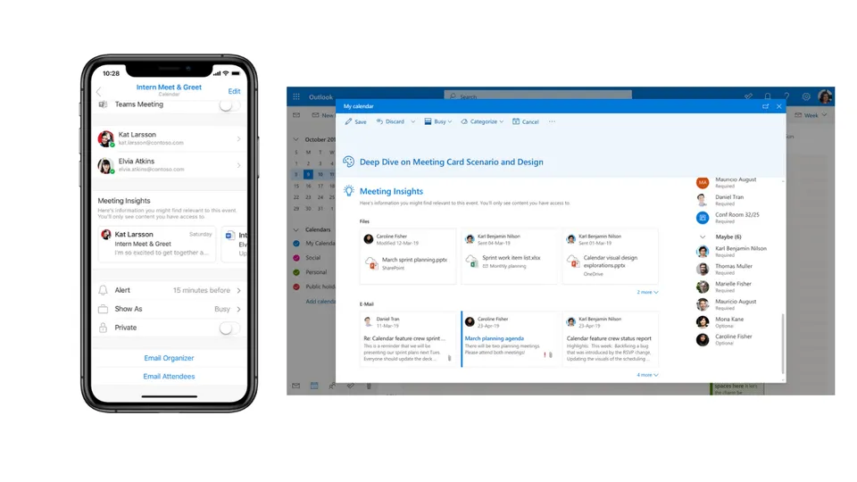 Microsoft 365 Meeting Insights